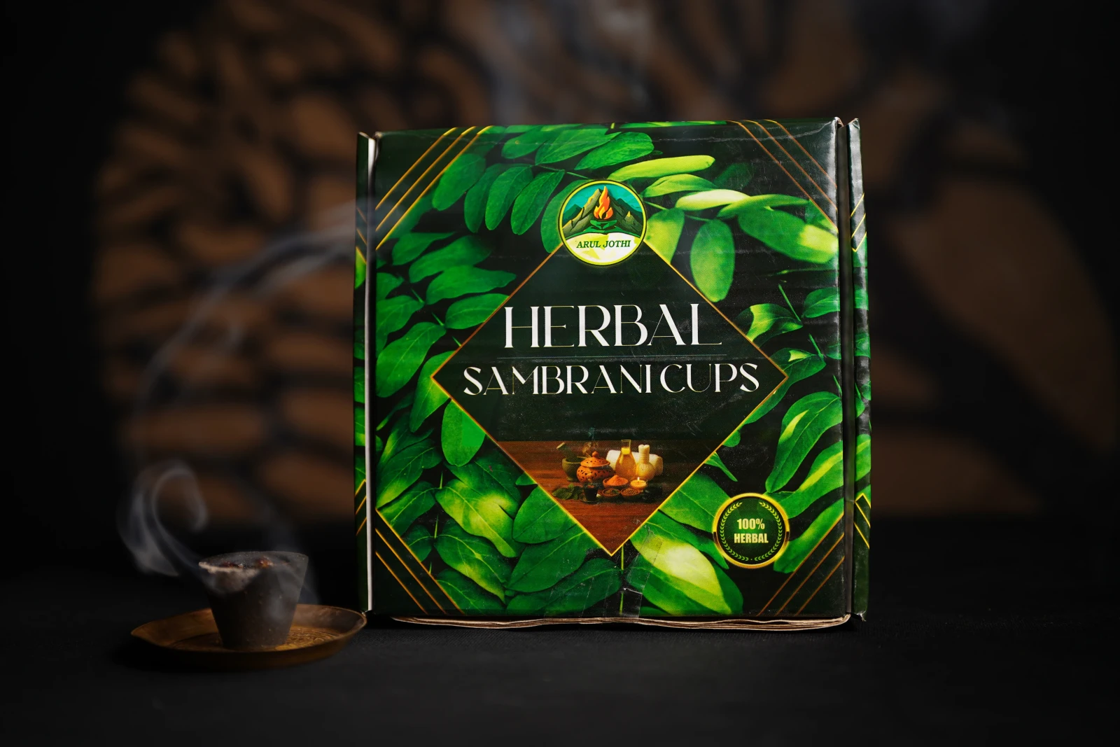 Aruljothi herbal cup sambrani