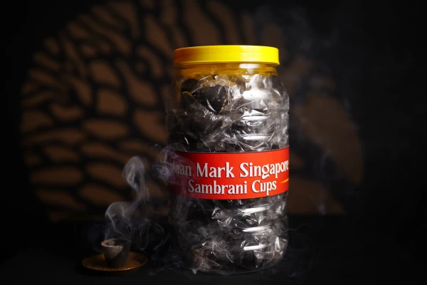 Maan mark singapore sambrani 50pcs petjar
